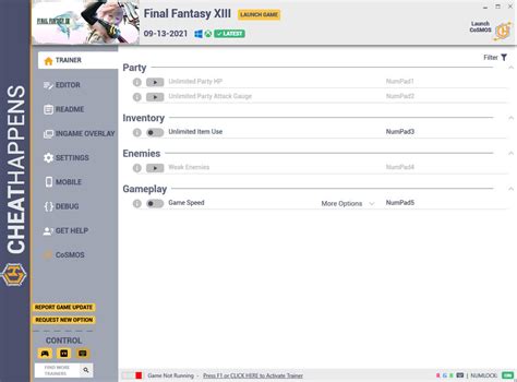 ff13 trainer|Final Fantasy XIII: Trainer +8 v09.